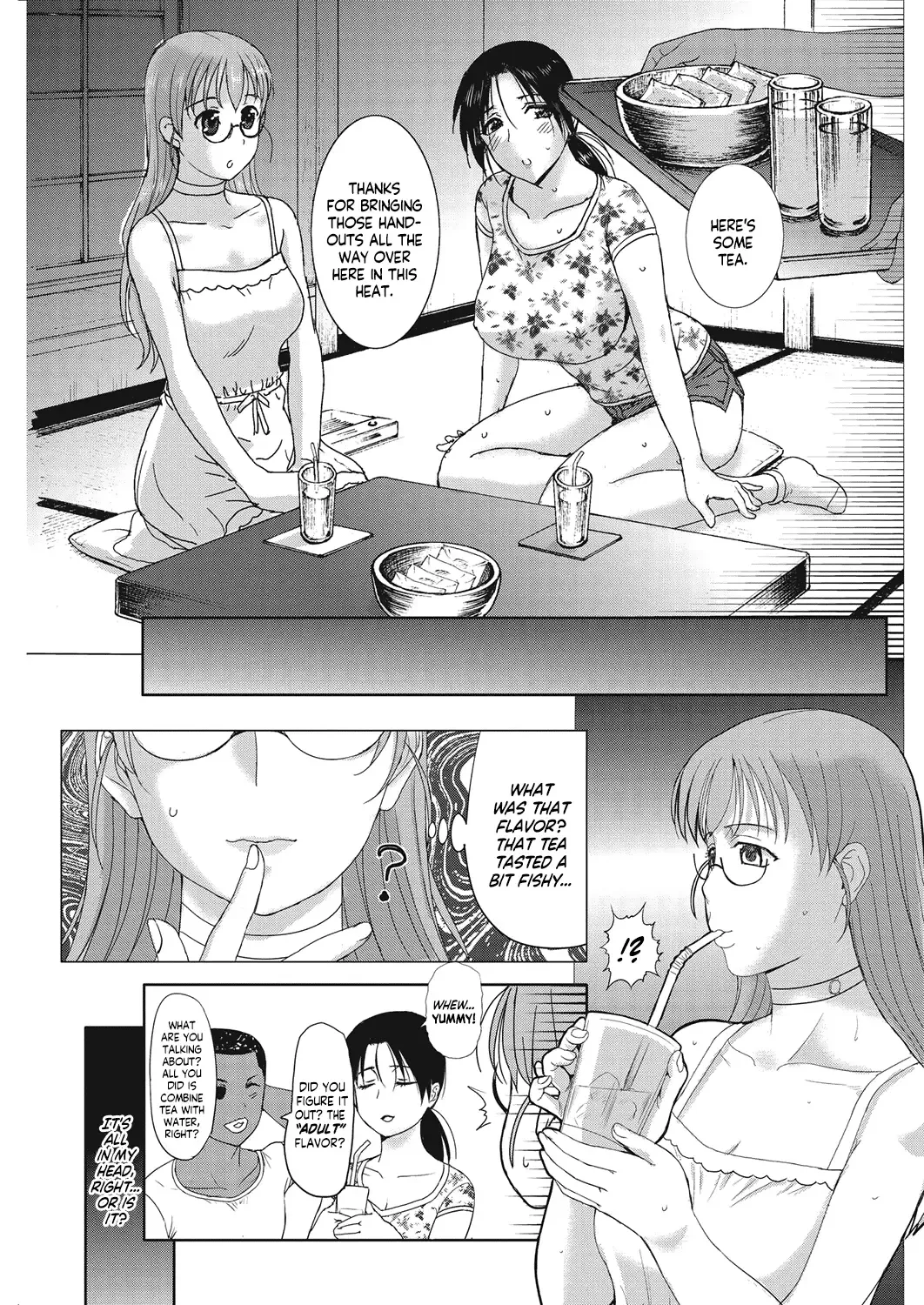[Kusatsu Terunyo] Homestay Daydream Series No. 6 Fhentai - Page 15
