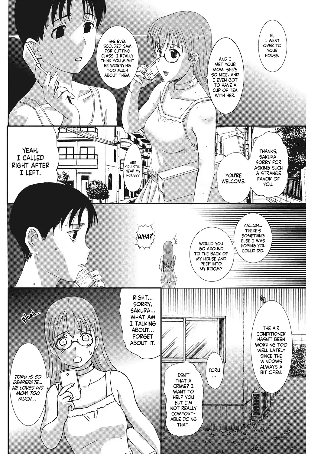 [Kusatsu Terunyo] Homestay Daydream Series No. 6 Fhentai - Page 16