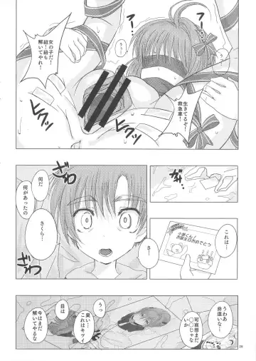 [Tks - Vanilla Coke] SAKURA BREAK3 ~Misshitsu Elevator no Akumu~ Fhentai.net - Page 25