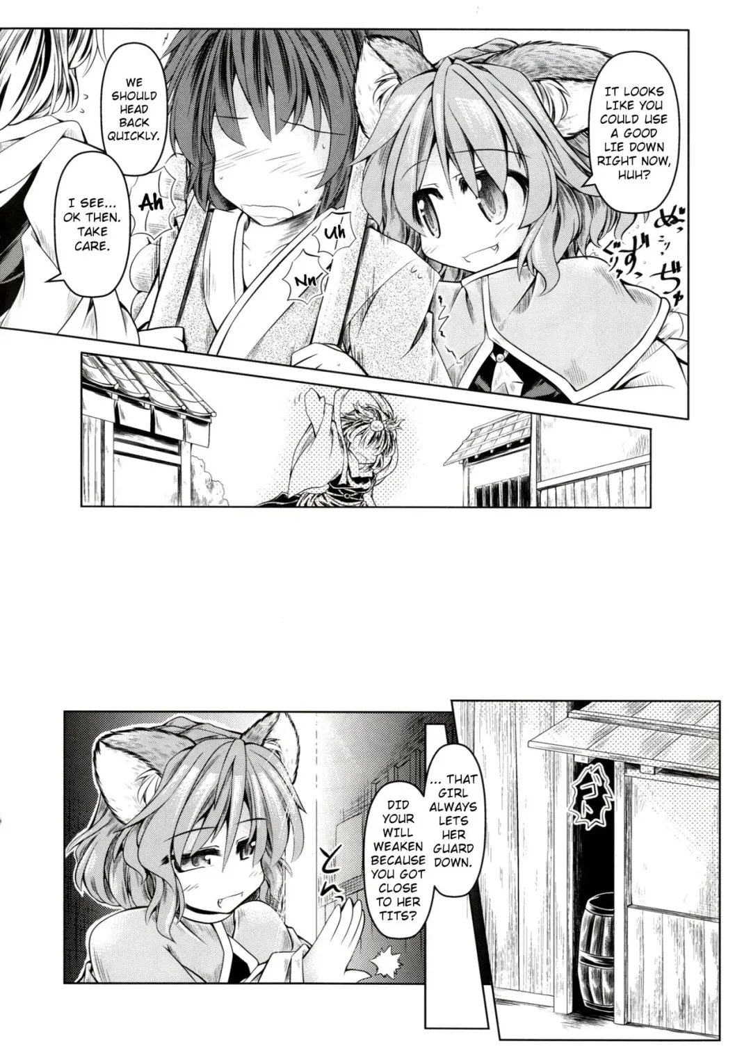 [Mumumu] Kari no Ojikan San Fhentai - Page 7