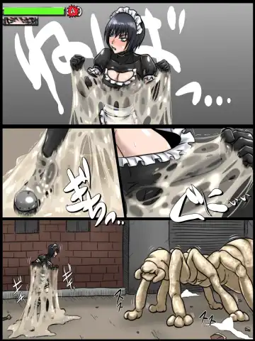 MAID VS MAD DOCTOR round1 FULL Fhentai.net - Page 38