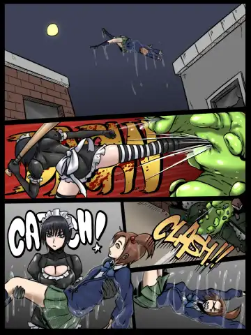 MAID VS MAD DOCTOR round1 FULL Fhentai.net - Page 9