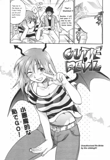 Read [Yuzuki N Dash] Cutie Devil - Fhentai