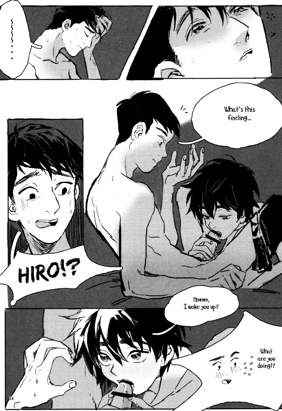 [Hashinoha] Amai Wana Fhentai - Page 33