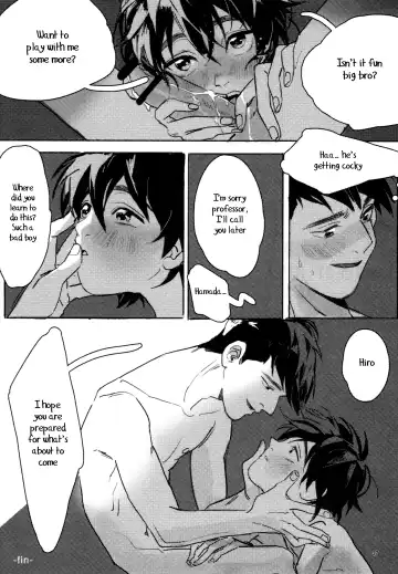 [Hashinoha] Amai Wana Fhentai - Page 36