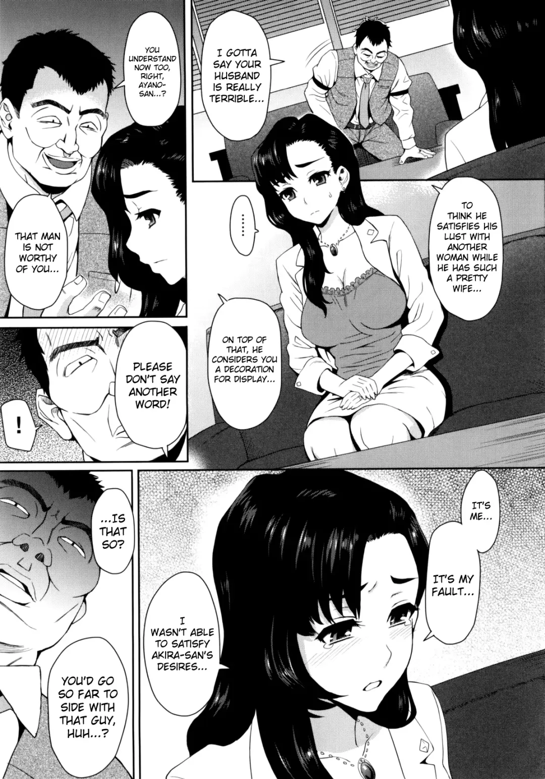 [Itou Eight] Risou no Tsuma | An Ideal Wife Fhentai.net - Page 5