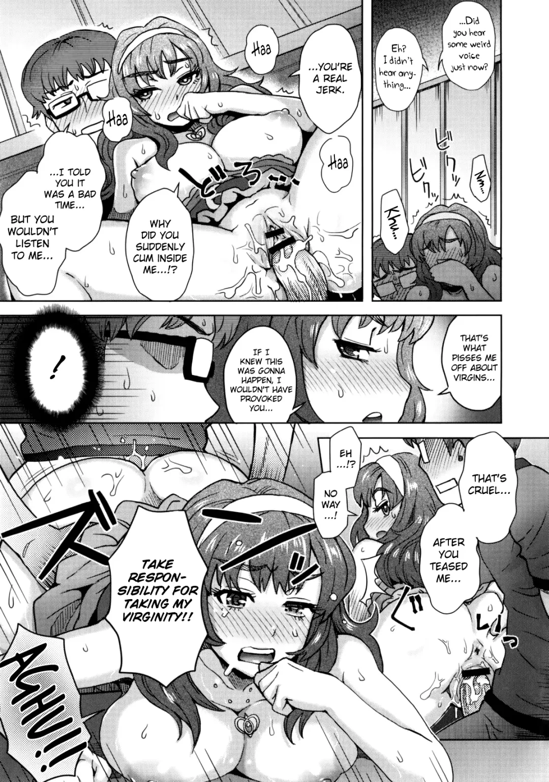 [Itou Eight] Koshitsu de Ii Koto | Something Nice in a Private Room Fhentai.net - Page 11