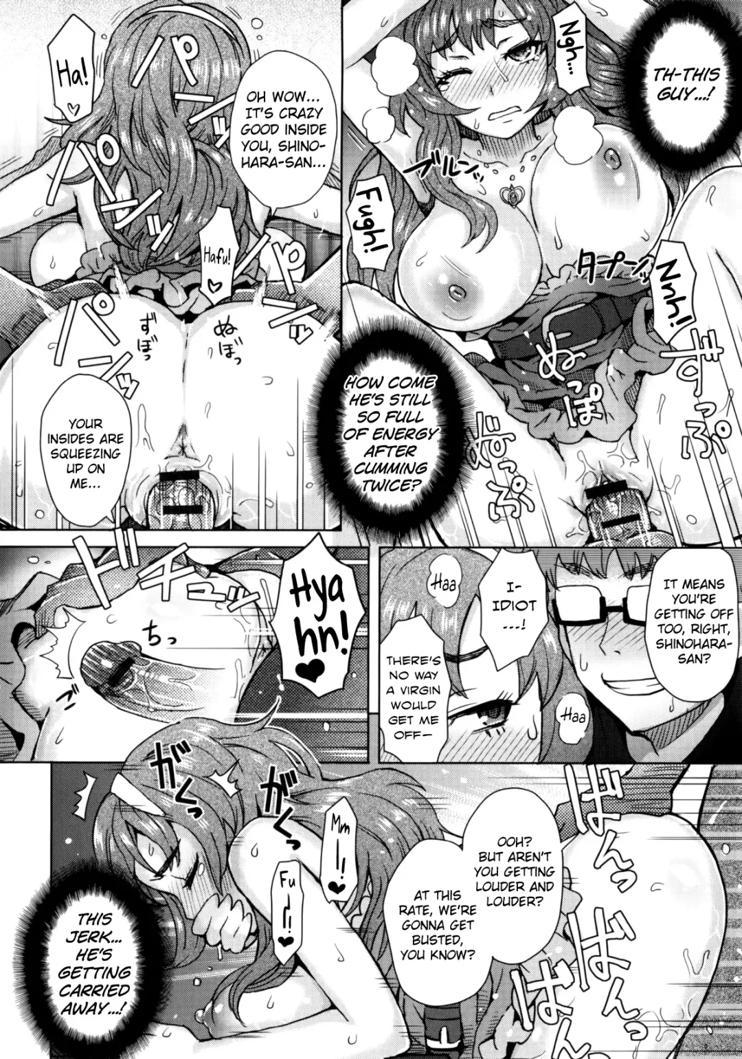 [Itou Eight] Koshitsu de Ii Koto | Something Nice in a Private Room Fhentai.net - Page 12