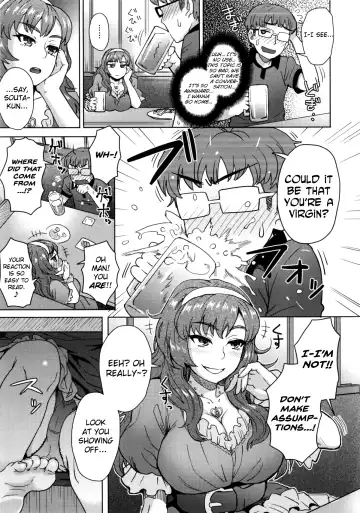 [Itou Eight] Koshitsu de Ii Koto | Something Nice in a Private Room Fhentai.net - Page 3