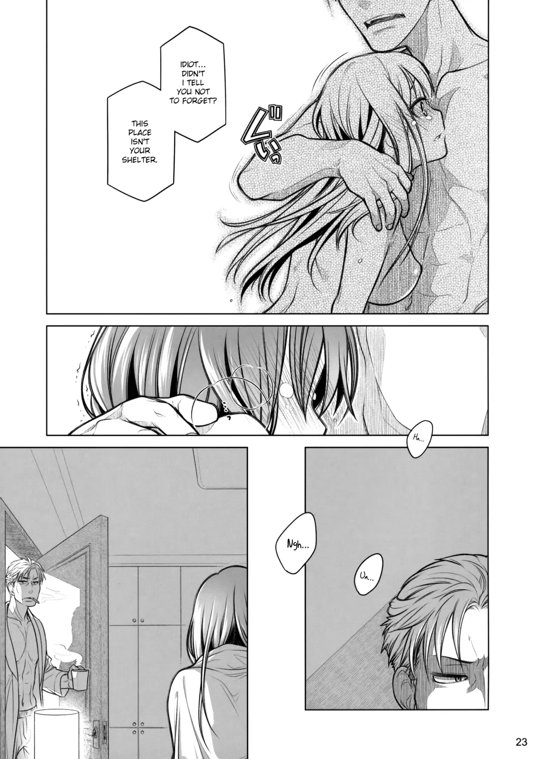 [Ootsuka Mahiro] Stay by Me Zenjitsutan Fragile S - Stay by me "Prequel" Fhentai - Page 22