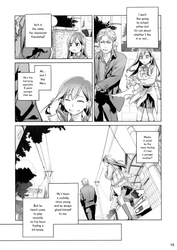 [Ootsuka Mahiro] Stay by Me Zenjitsutan Fragile S - Stay by me "Prequel" Fhentai - Page 14