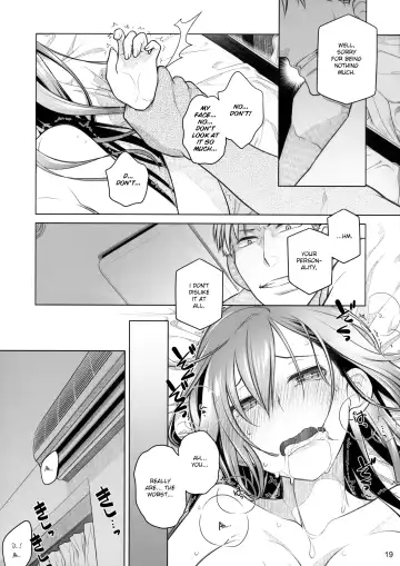 [Ootsuka Mahiro] Stay by Me Zenjitsutan Fragile S - Stay by me "Prequel" Fhentai - Page 18