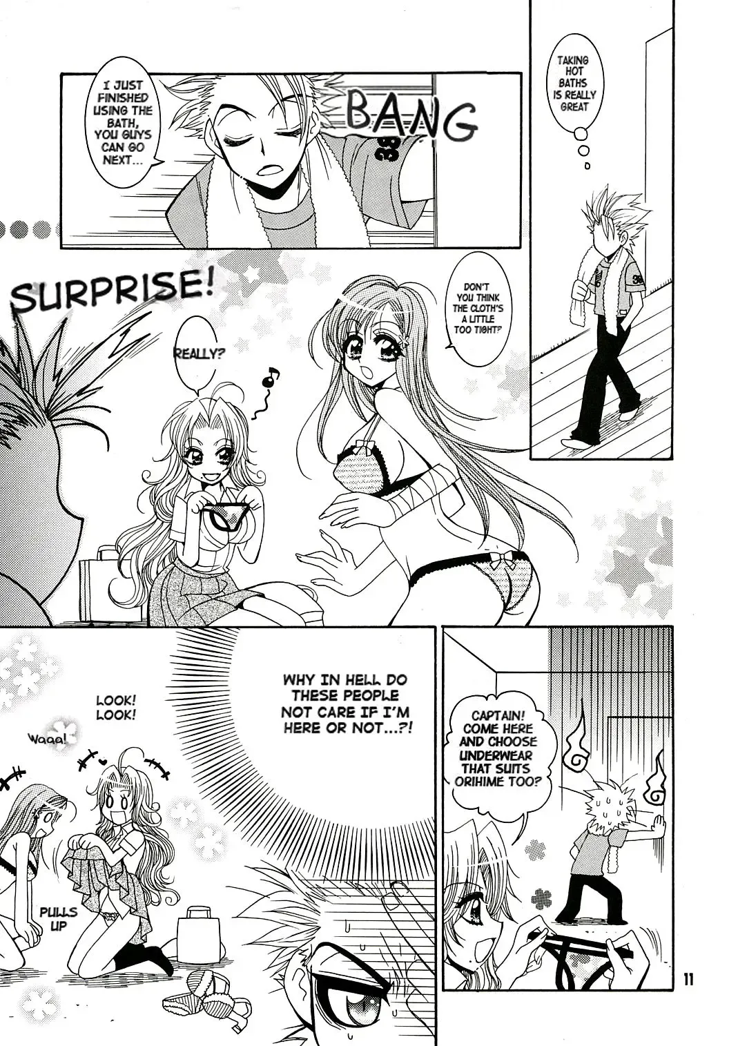 [Tajima Ria] BABY BLUE! Fhentai - Page 10