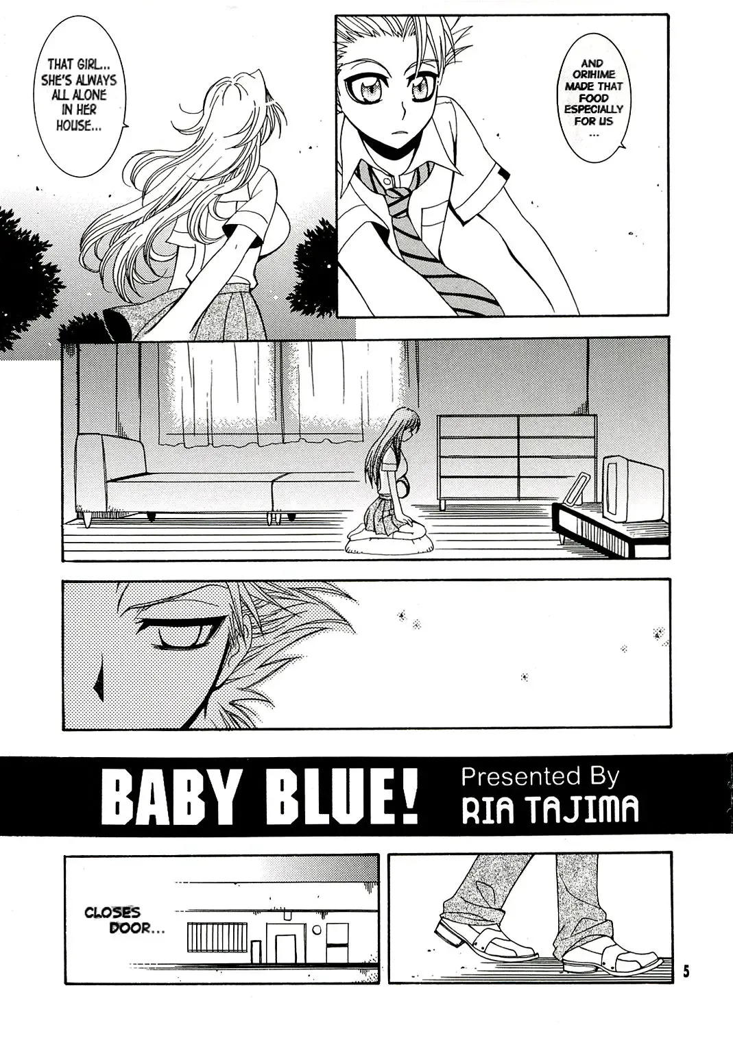 [Tajima Ria] BABY BLUE! Fhentai - Page 4