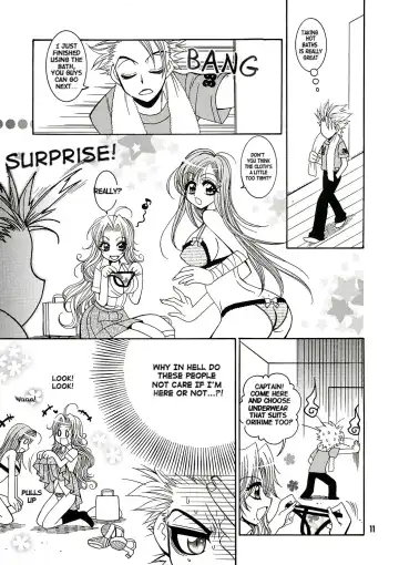 [Tajima Ria] BABY BLUE! Fhentai - Page 10