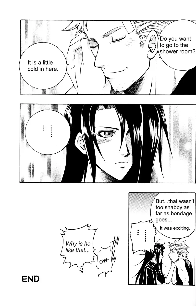 [K. Haruka - Sakura Makoto] Anklet | Restraint Fhentai - Page 28