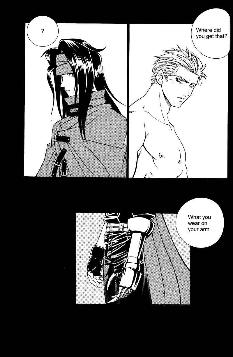 [K. Haruka - Sakura Makoto] Anklet | Restraint Fhentai - Page 4