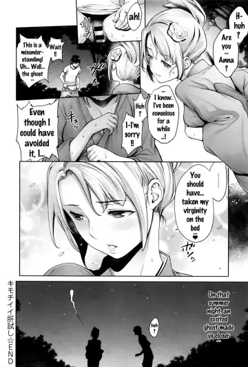 [Okayusan] Kimochiii Kimodameshi | A Pleasant Test of Courage Fhentai.net - Page 10