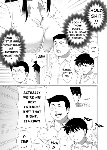 [Rannero] My sister can't be this bitch! Fhentai.net - Page 4