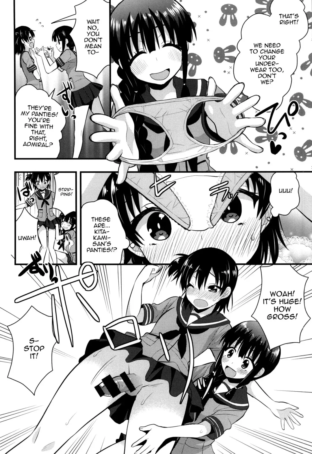[Saki Chisuzu] Ooi Kitakami no Ashi de Kokikoki Fhentai - Page 4