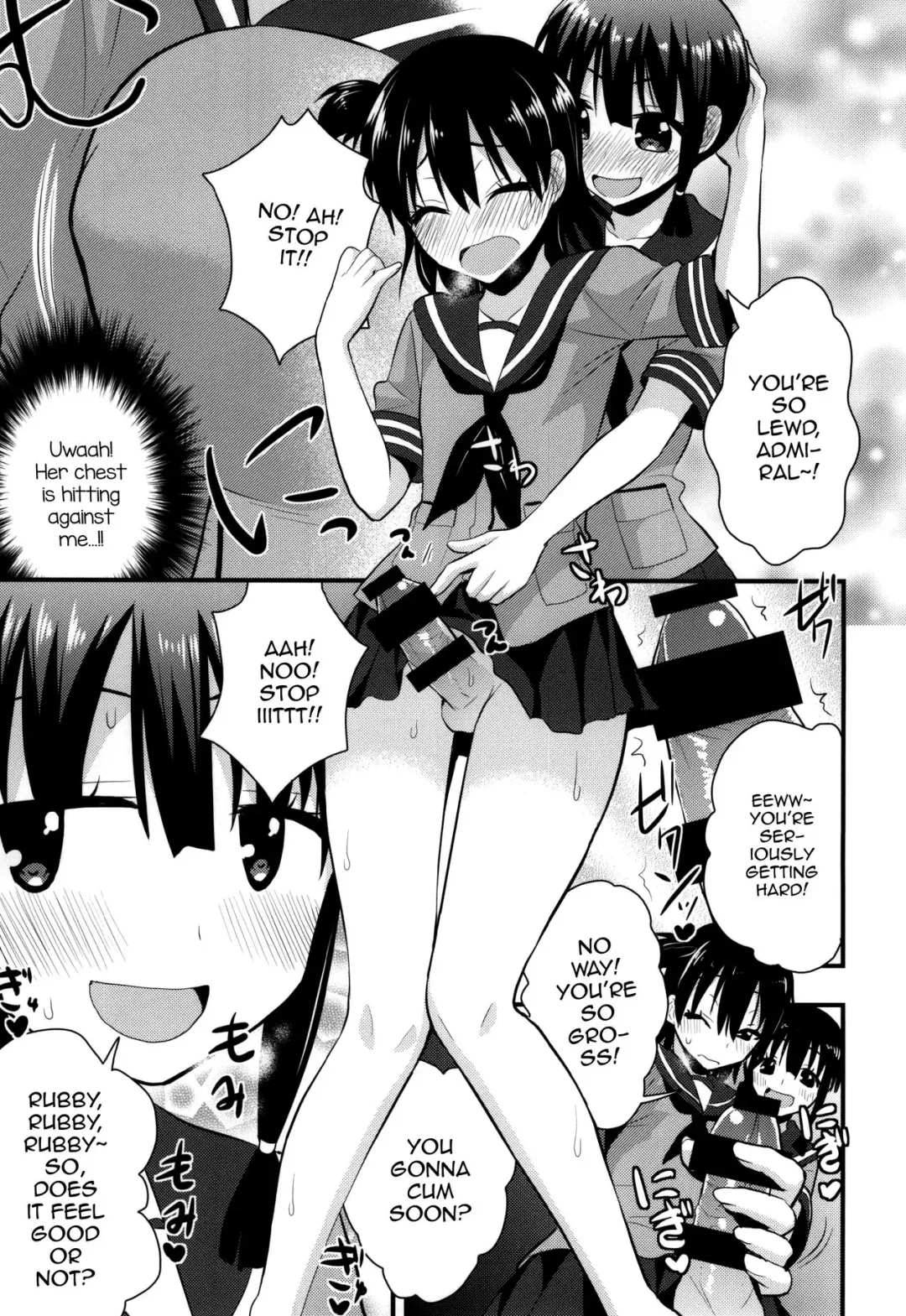 [Saki Chisuzu] Ooi Kitakami no Ashi de Kokikoki Fhentai - Page 5