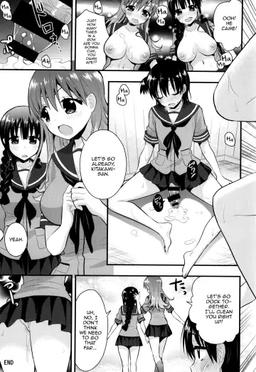 [Saki Chisuzu] Ooi Kitakami no Ashi de Kokikoki Fhentai - Page 15