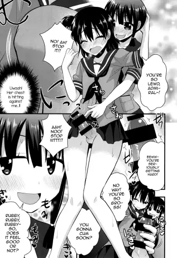 [Saki Chisuzu] Ooi Kitakami no Ashi de Kokikoki Fhentai - Page 5