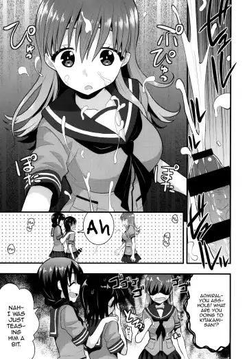[Saki Chisuzu] Ooi Kitakami no Ashi de Kokikoki Fhentai - Page 7