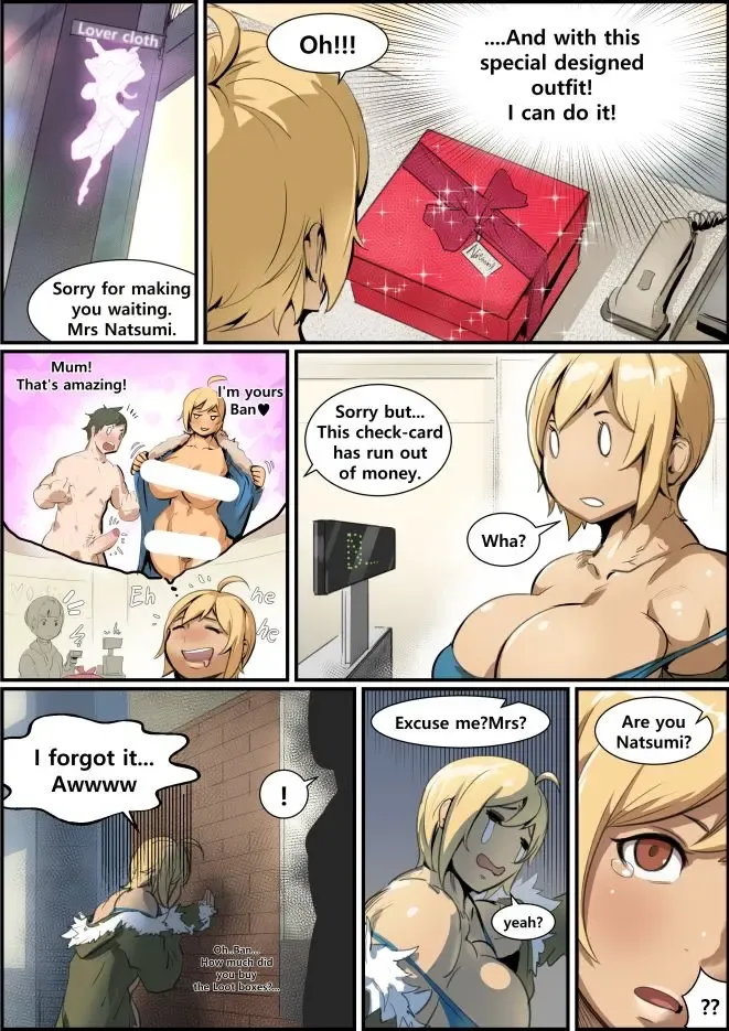 [Kunaboto] Natsumi's Sex Partner Fhentai - Page 4
