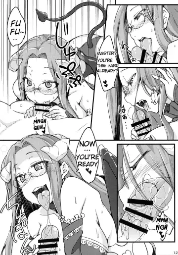 [Dry] R-FGO Fhentai - Page 12