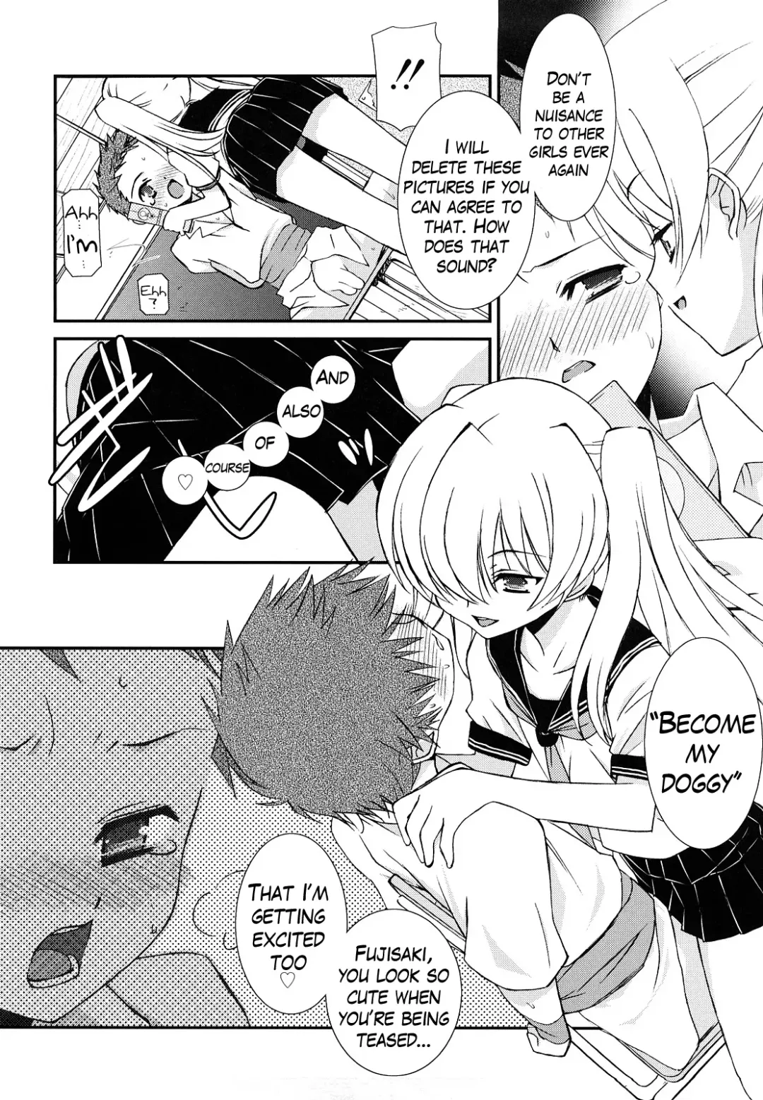 [Mizuki Eimu] Lipstick Fhentai - Page 55