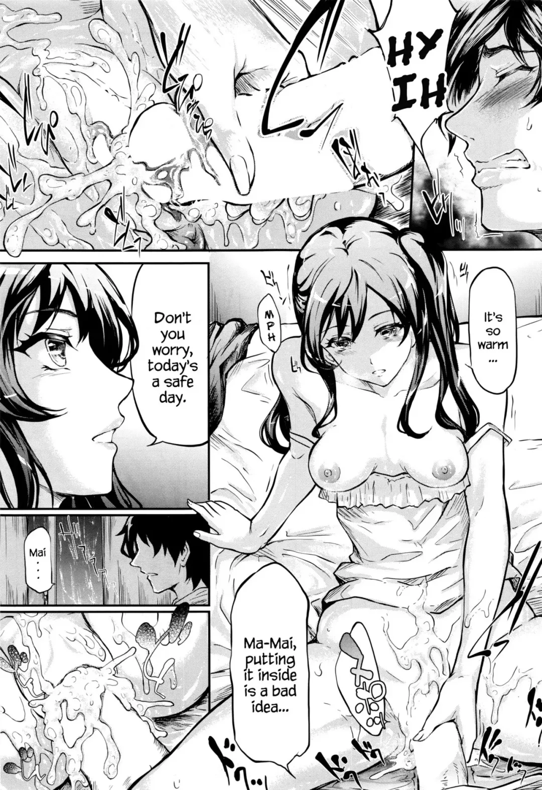 [Shiki Takuto] Uso | Lies Fhentai.net - Page 19