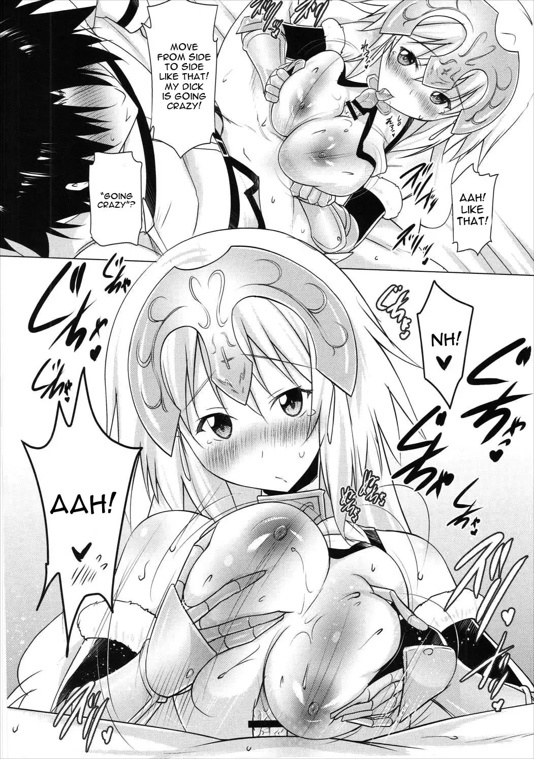 [Pony R] Oppai Grand Order Sairin Fhentai - Page 9