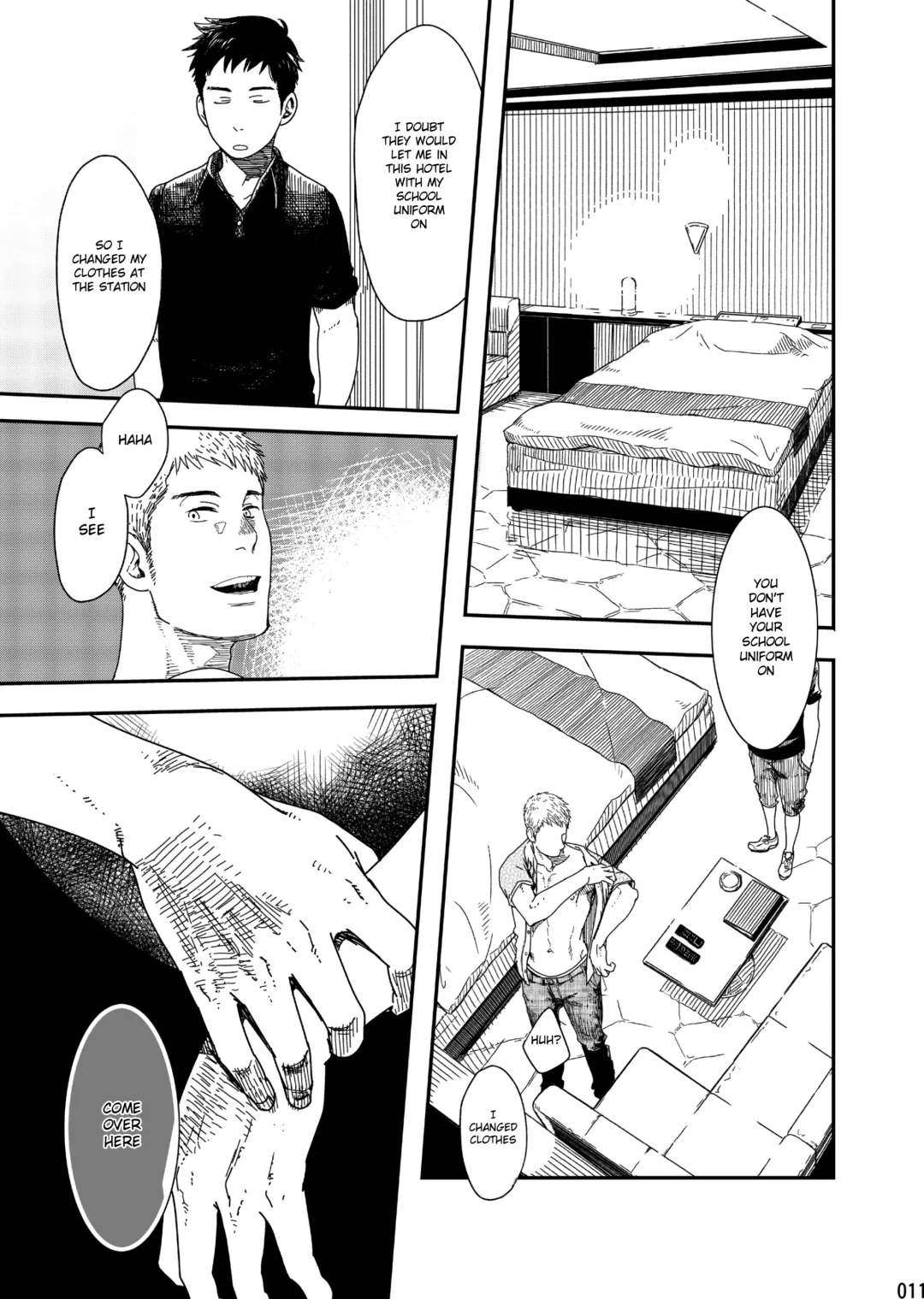 [Tsukumo Gou] rakka Fhentai - Page 10