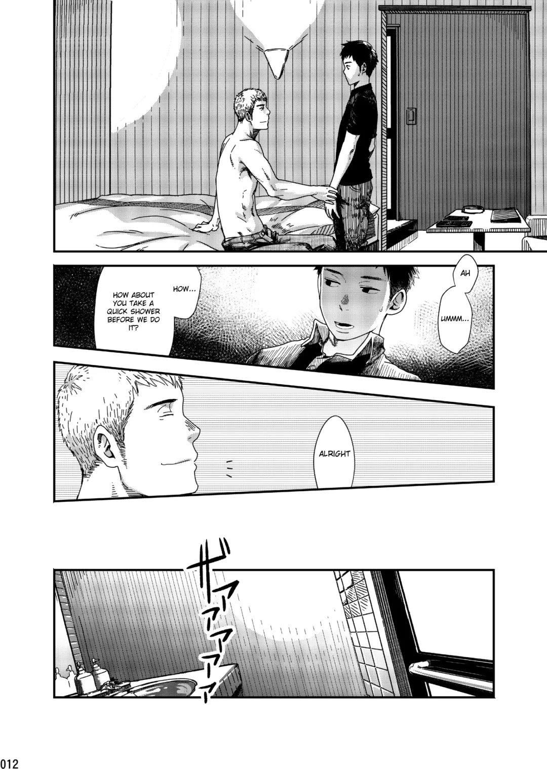 [Tsukumo Gou] rakka Fhentai - Page 11