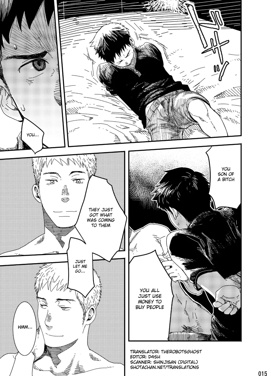 [Tsukumo Gou] rakka Fhentai - Page 14