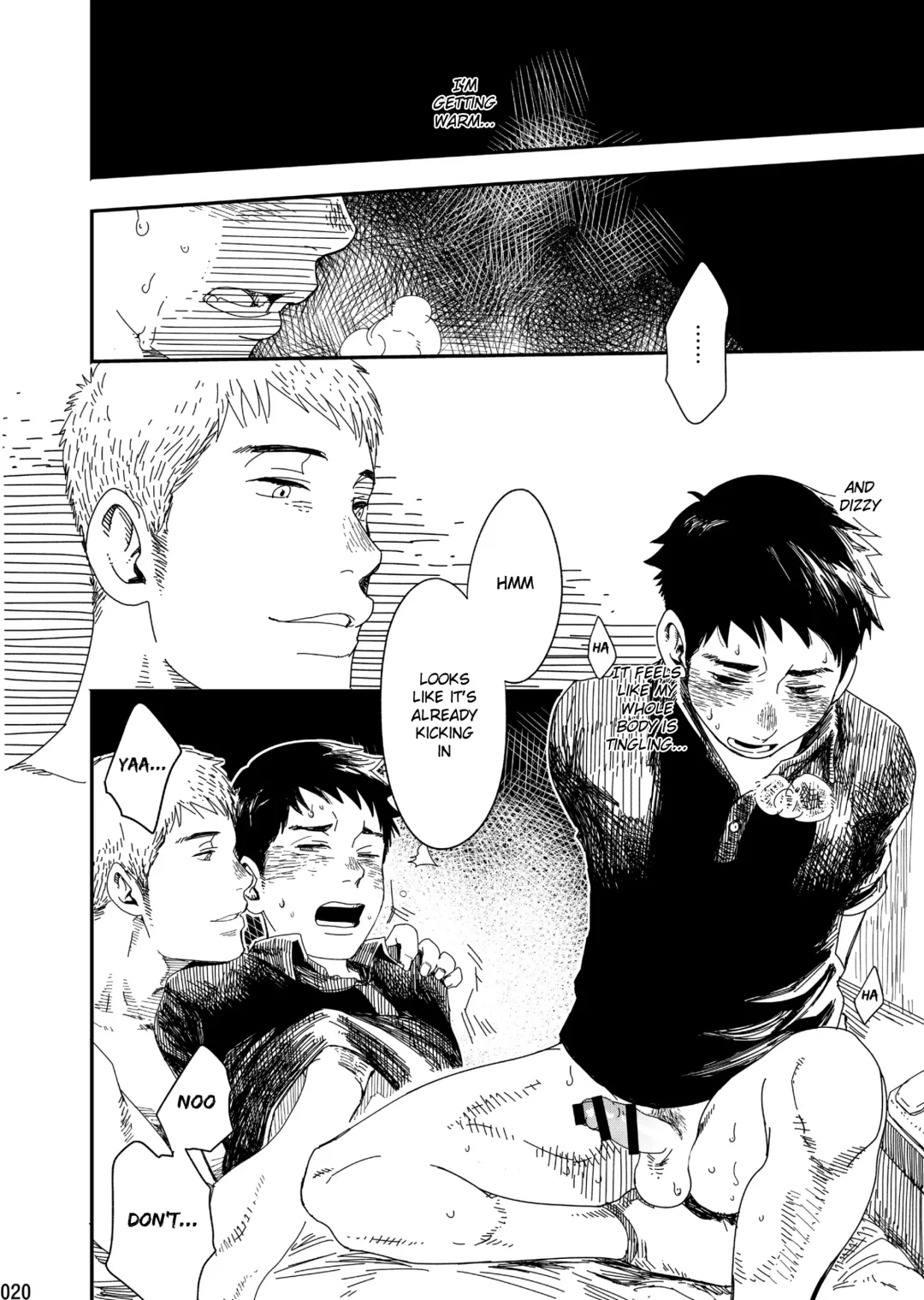 [Tsukumo Gou] rakka Fhentai - Page 19