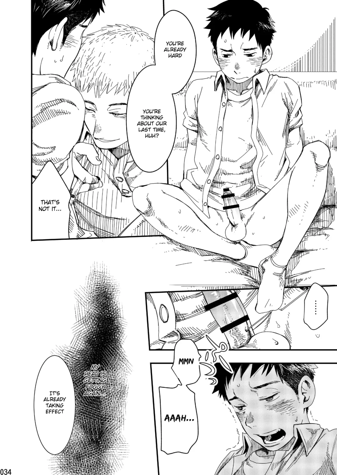 [Tsukumo Gou] rakka Fhentai - Page 33