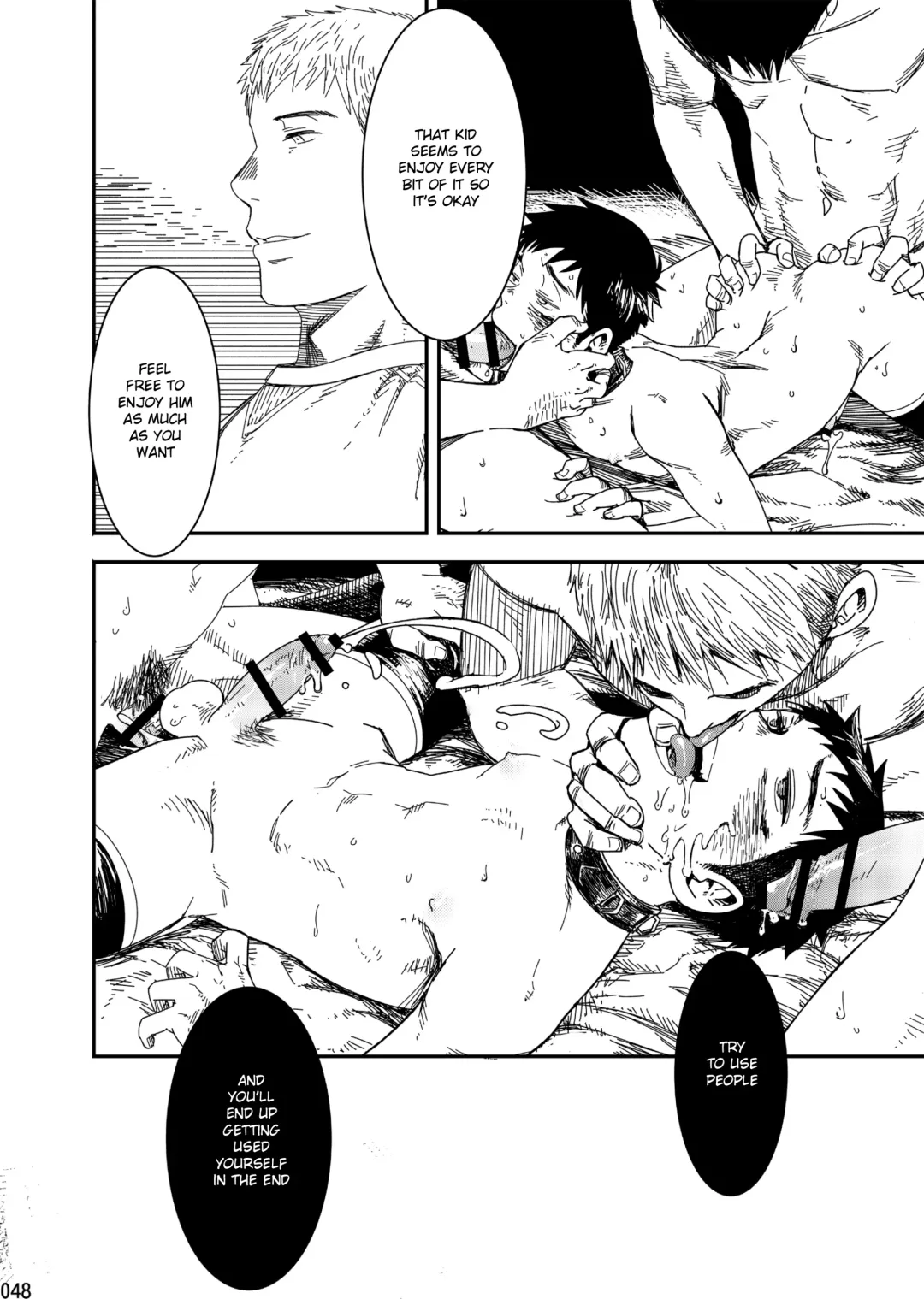 [Tsukumo Gou] rakka Fhentai - Page 47