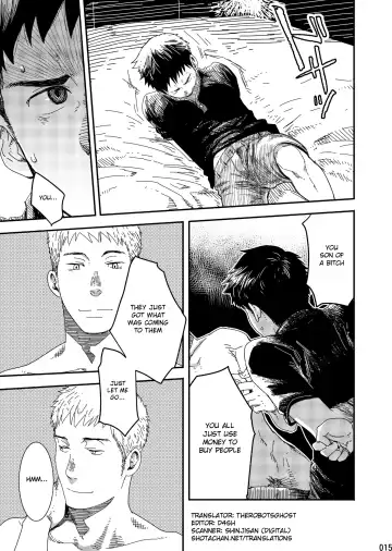 [Tsukumo Gou] rakka Fhentai - Page 14