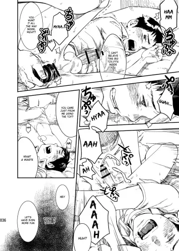 [Tsukumo Gou] rakka Fhentai - Page 35