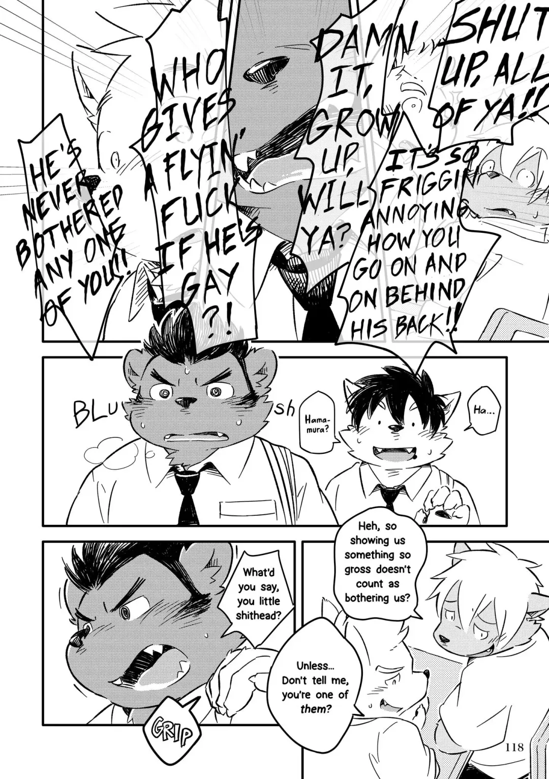 [Kinoshita Jiroh - Lindong] Mekko Rarekko Ge Fhentai - Page 117