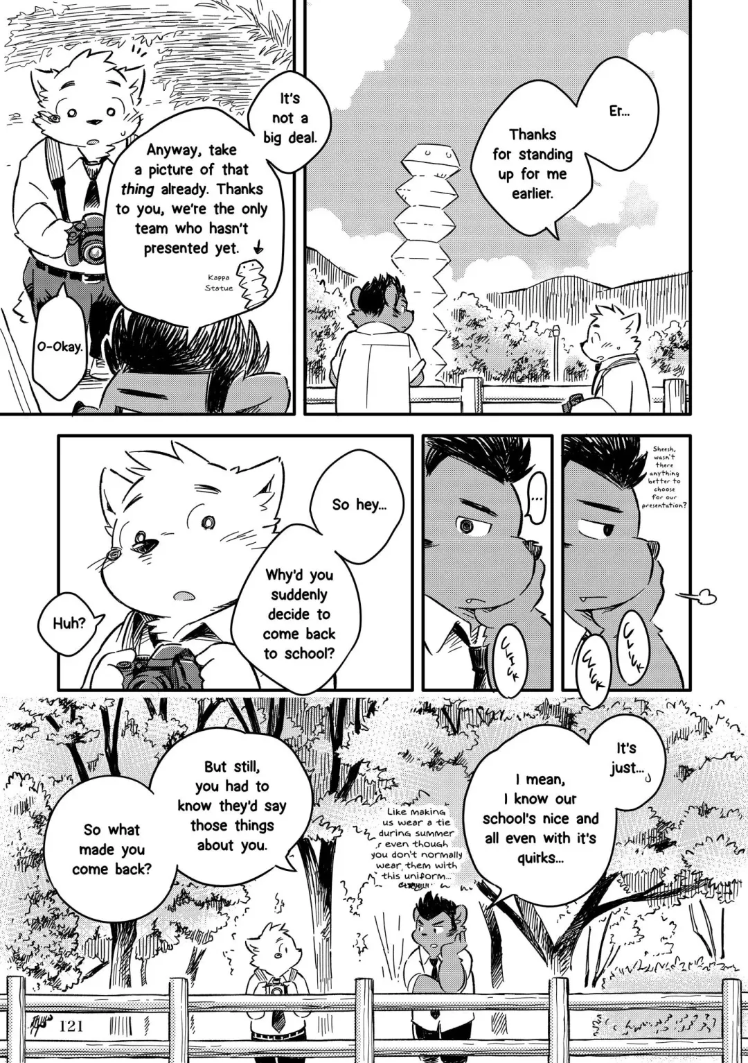 [Kinoshita Jiroh - Lindong] Mekko Rarekko Ge Fhentai - Page 120