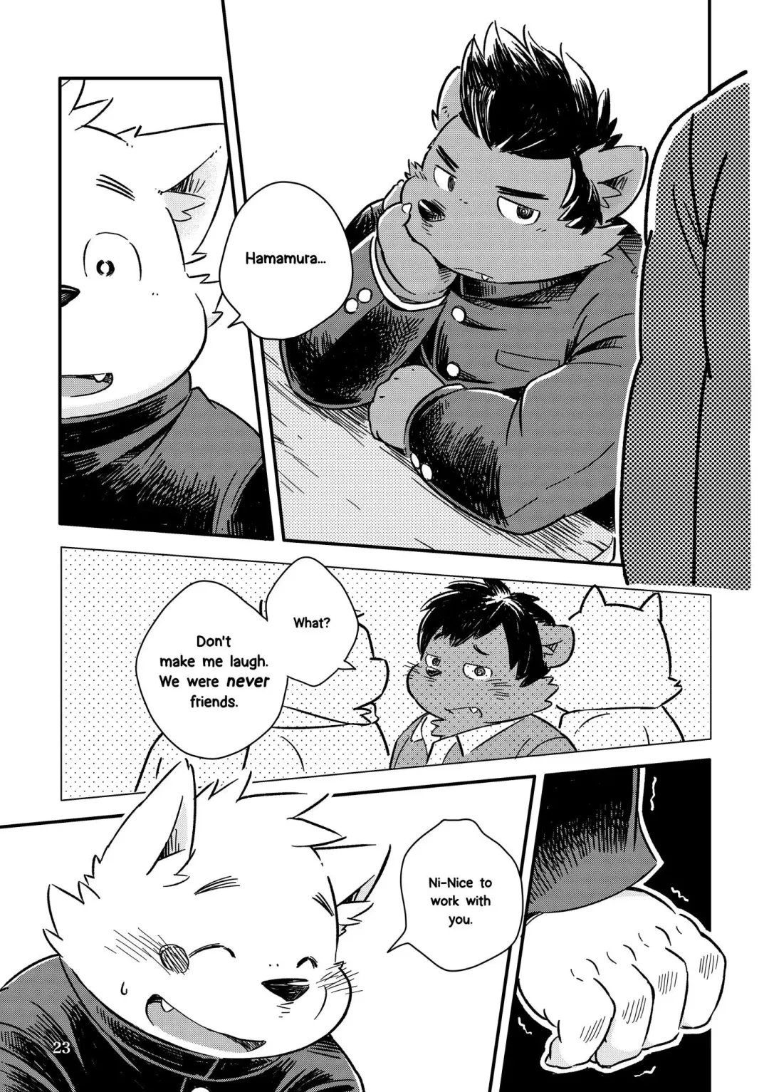 [Kinoshita Jiroh - Lindong] Mekko Rarekko Ge Fhentai - Page 22