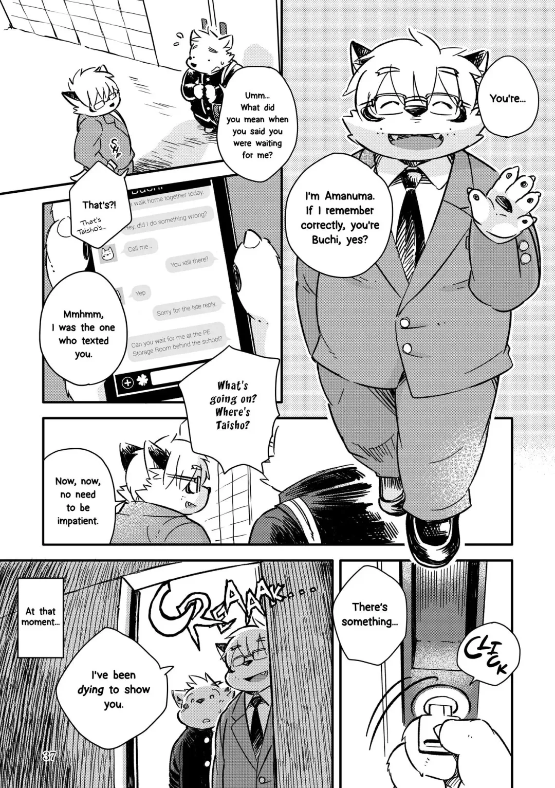 [Kinoshita Jiroh - Lindong] Mekko Rarekko Ge Fhentai - Page 36