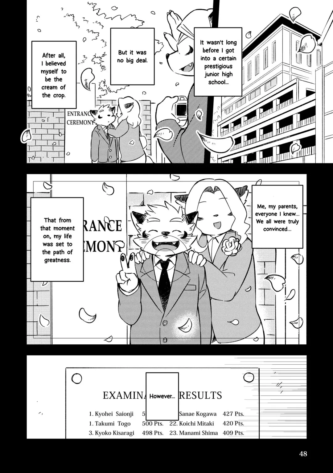 [Kinoshita Jiroh - Lindong] Mekko Rarekko Ge Fhentai - Page 47