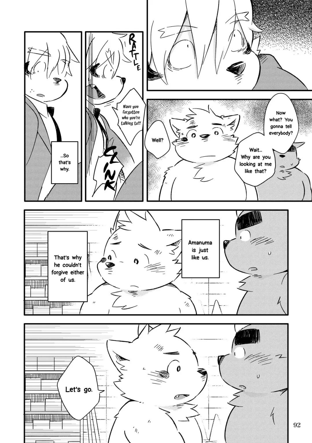 [Kinoshita Jiroh - Lindong] Mekko Rarekko Ge Fhentai - Page 91