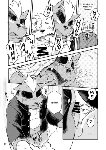 [Kinoshita Jiroh - Lindong] Mekko Rarekko Ge Fhentai - Page 16