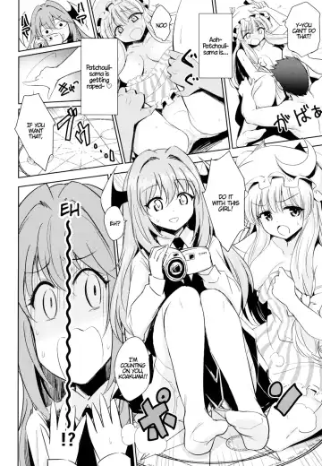 [Marugoshi] Patchouli no Itsumo no Koto Fhentai - Page 13