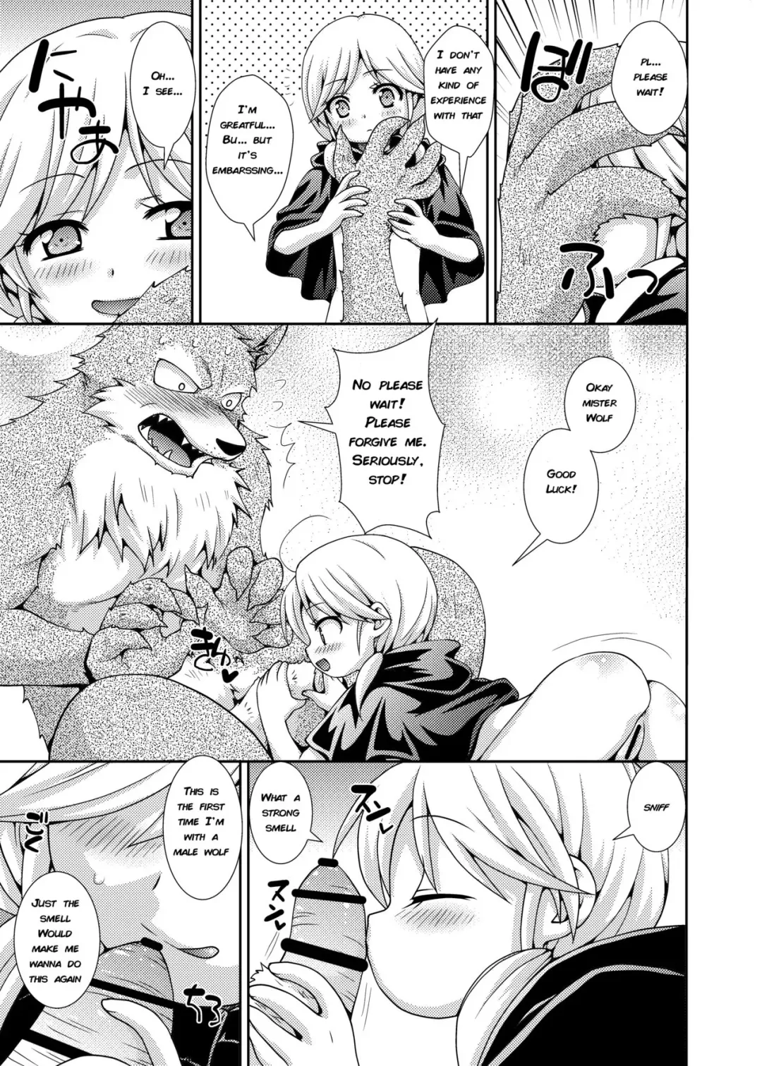 [Sou Akiko] Hontou wa Eroi Sekai no Douwa? Fhentai - Page 5